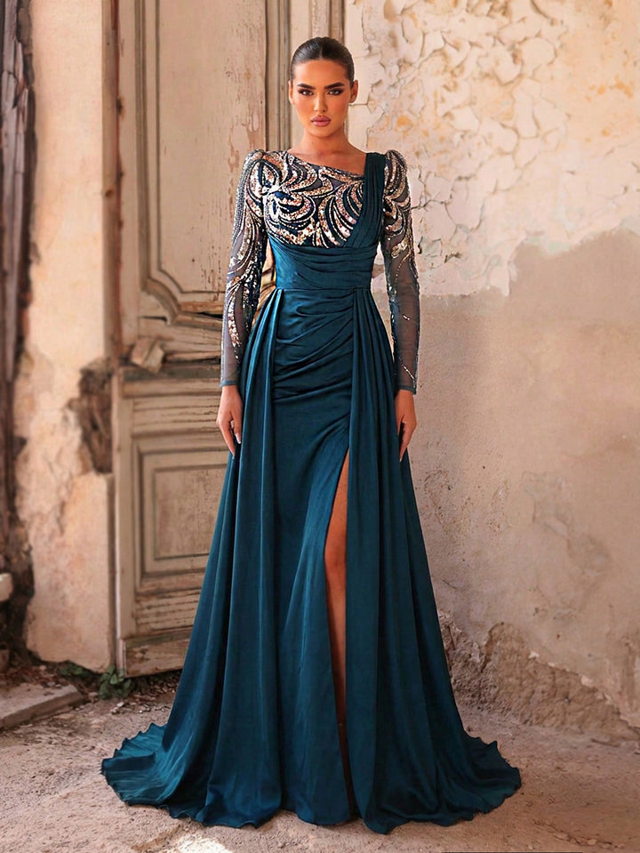 Rochie SHEIN, albastru