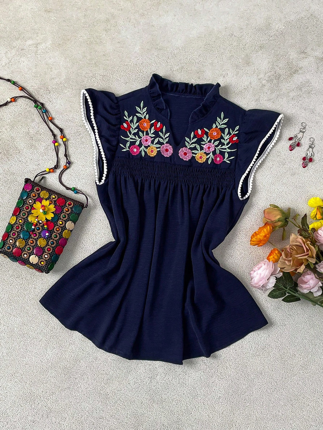 Bluza SHEIN, albastru