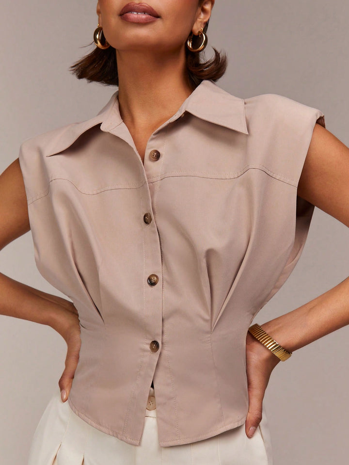 Ujjatlan SHEIN ing, khaki