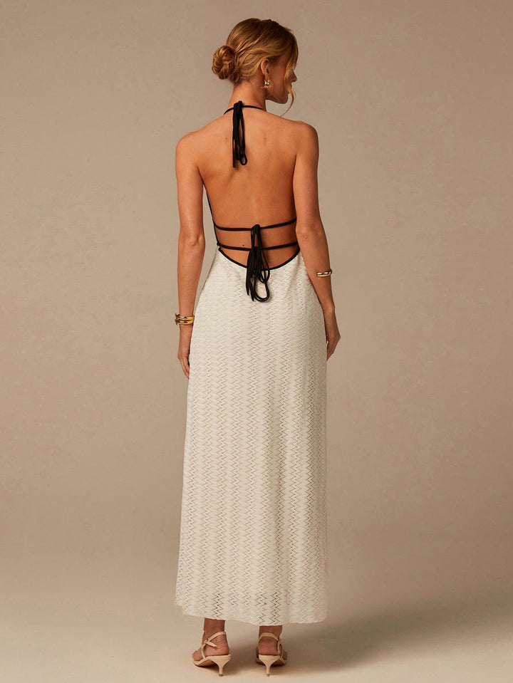 Rochie maxi SHEIN, negru