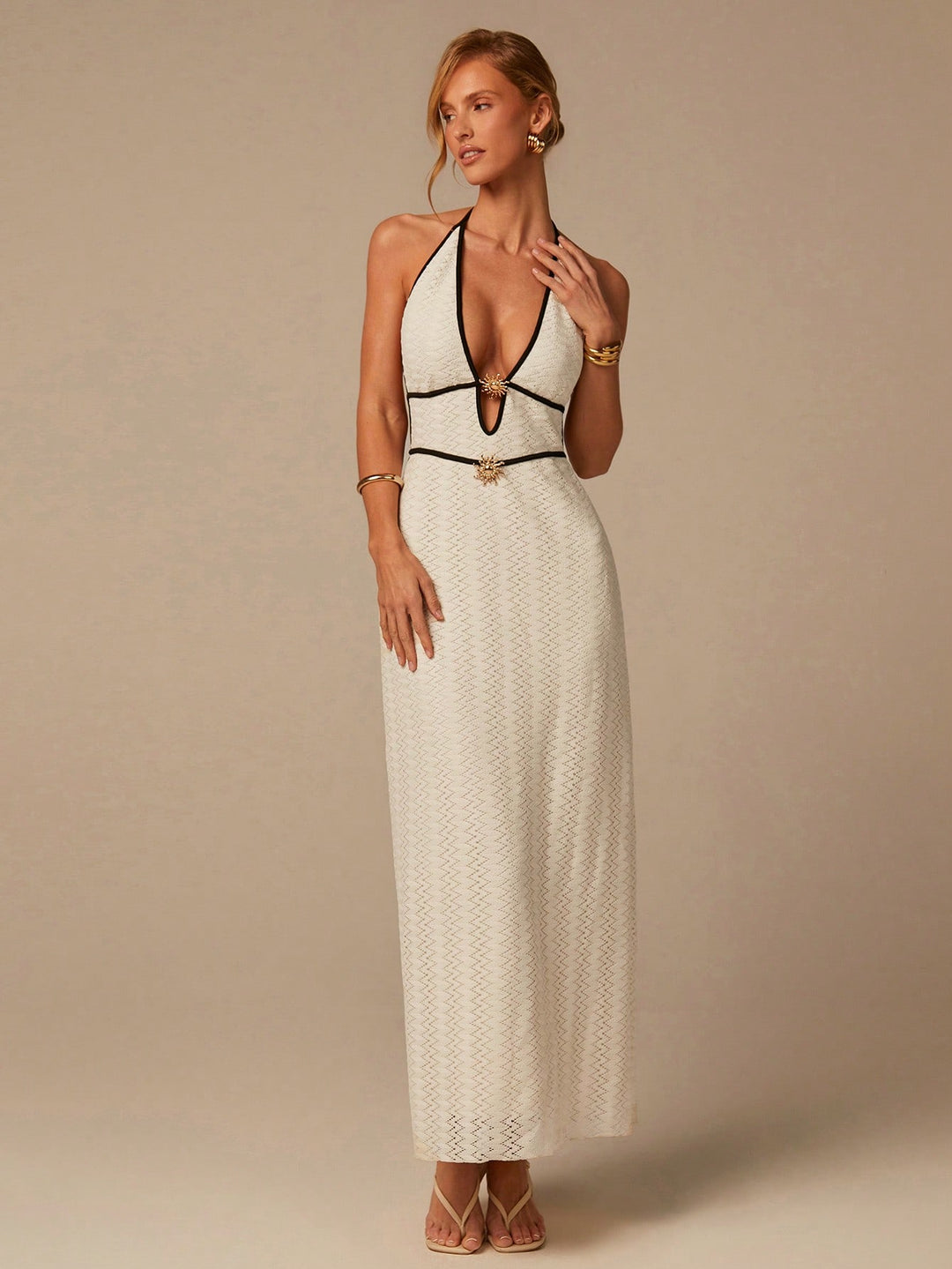 Rochie maxi SHEIN, negru