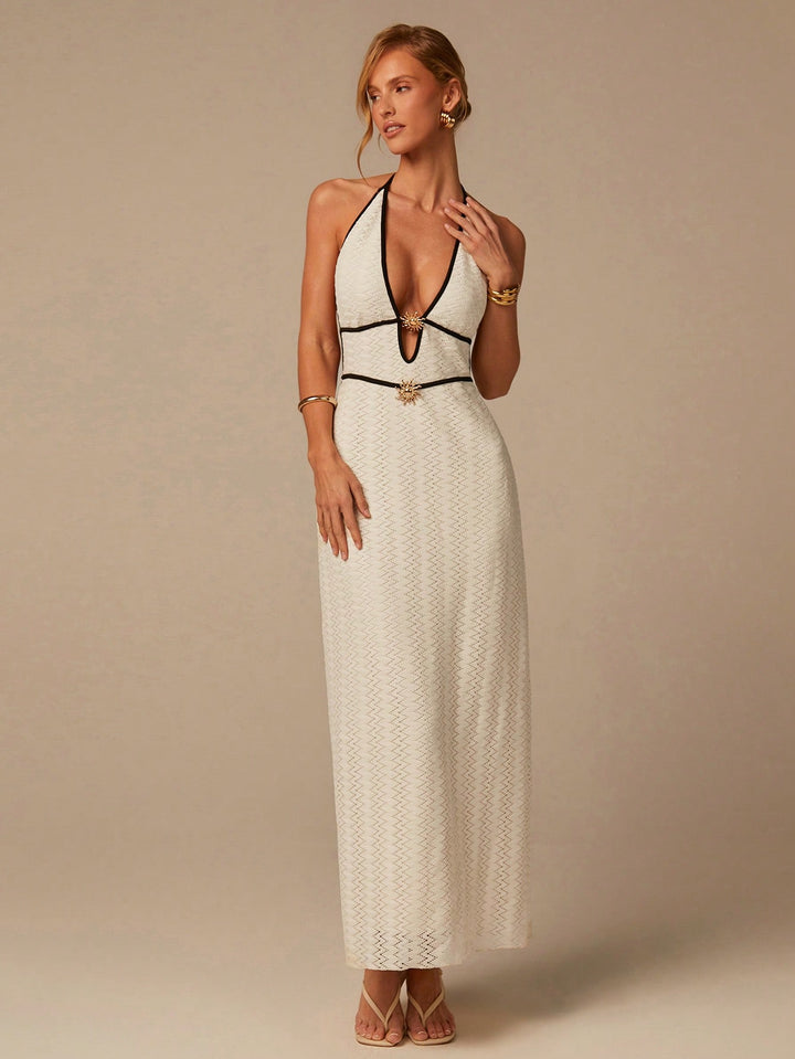 Rochie maxi SHEIN, negru