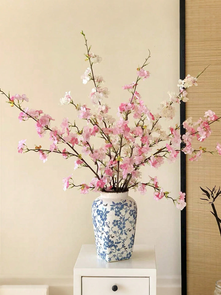 Floari artificiale SHEIN, mix culori
