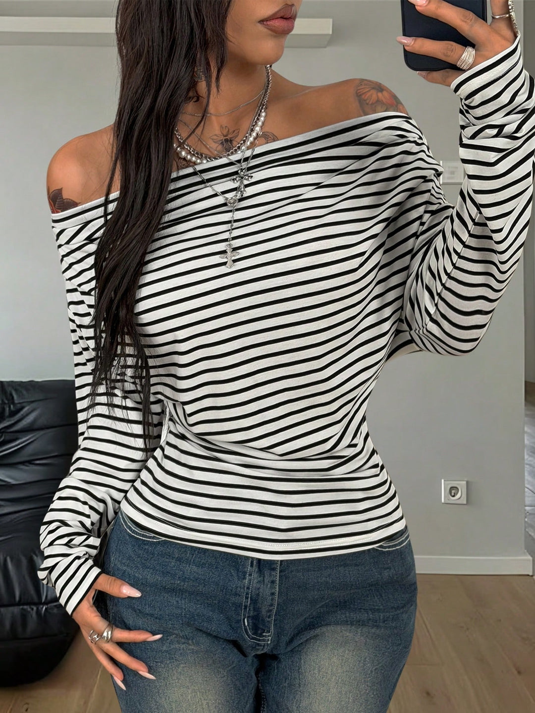 Tricou SHEIN, negru
