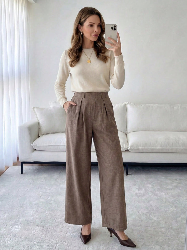 Pantaloni SHEIN, negru