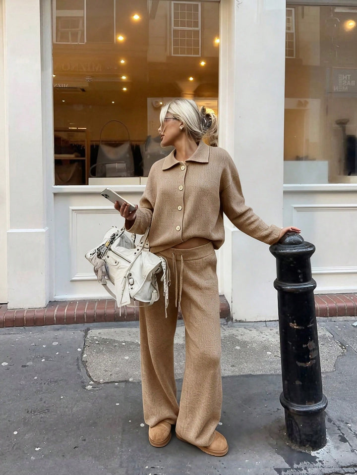 SHEIN kardigán, barna