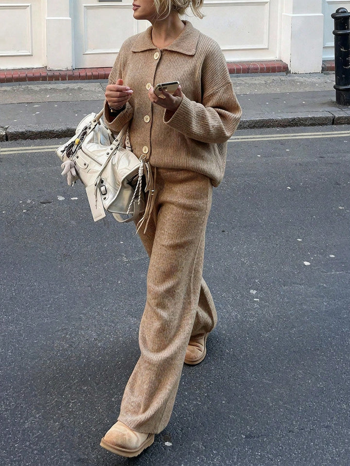 SHEIN kardigán, barna