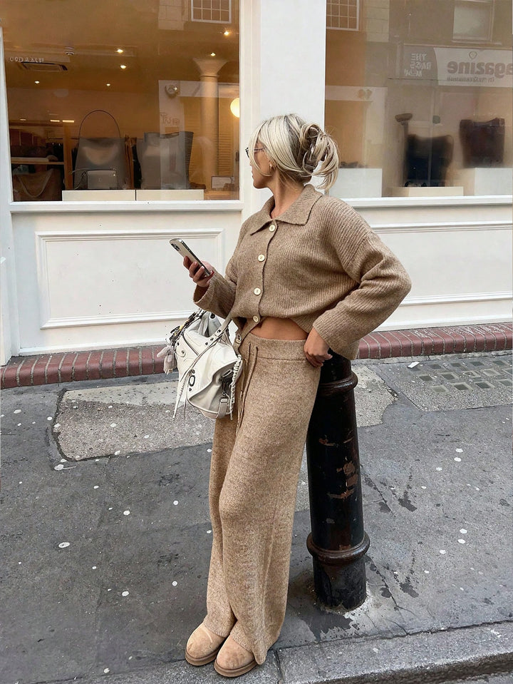 SHEIN kardigán, barna