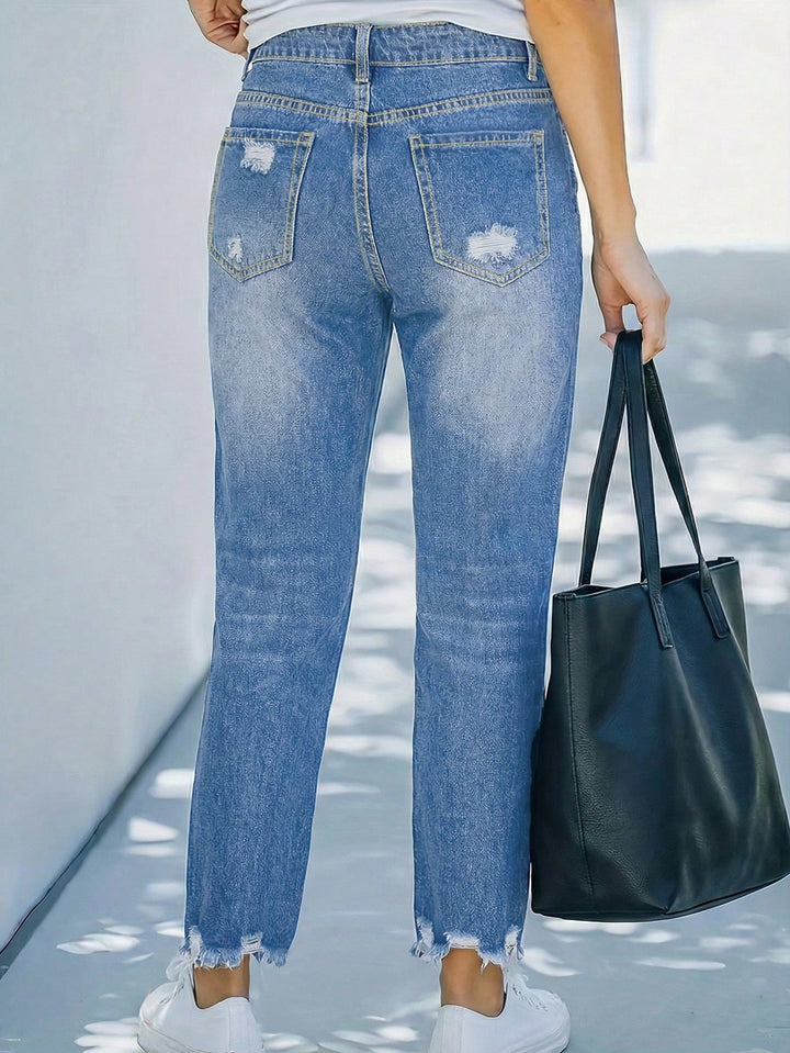 Jeans SHEIN, albastru