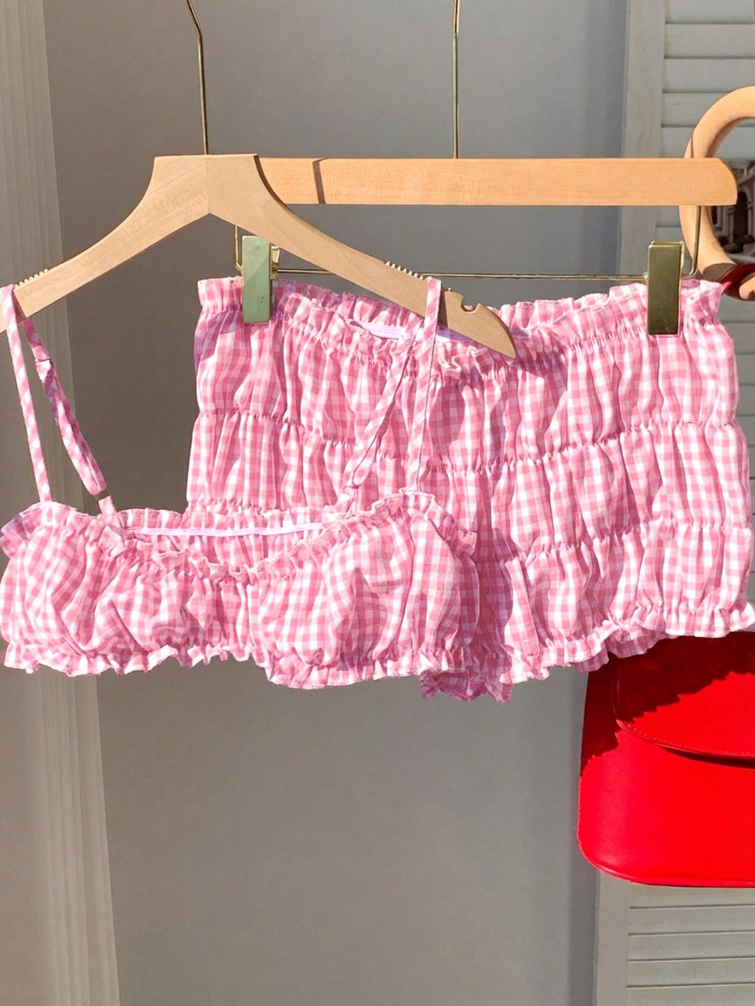 SHEIN, rózsaszín együttes
