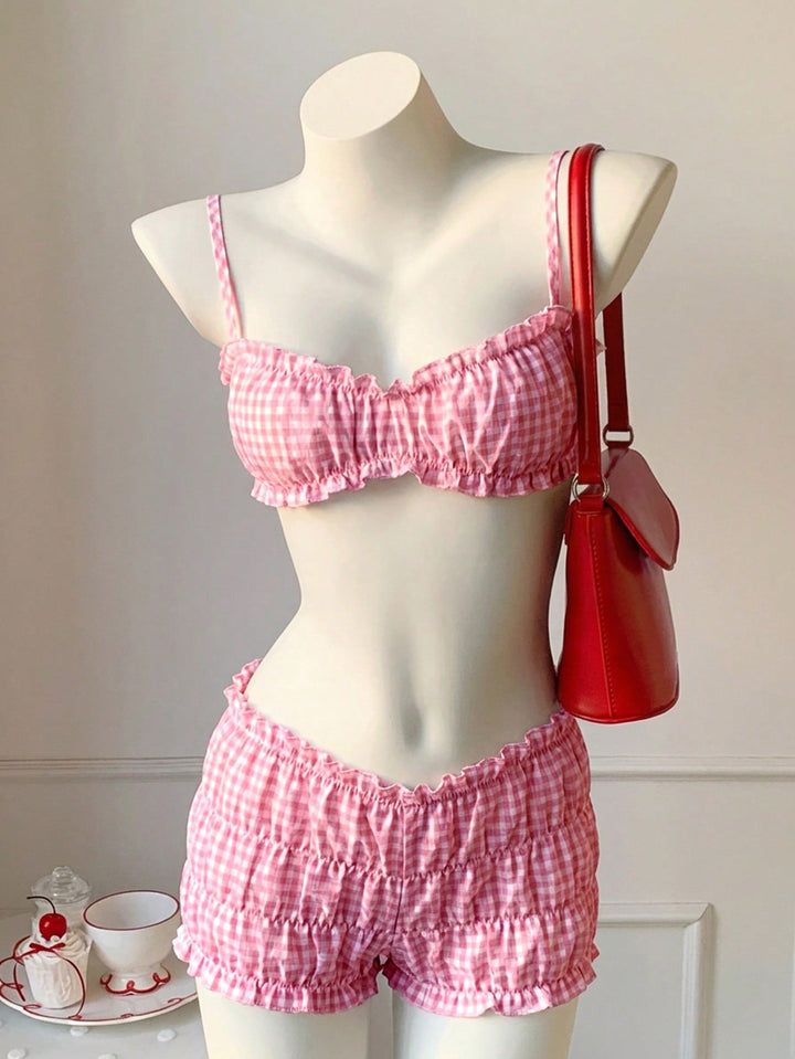 SHEIN, rózsaszín együttes