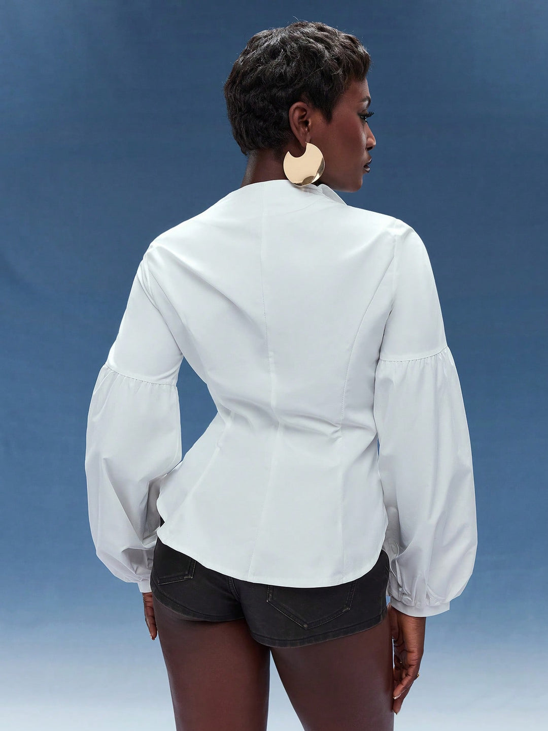 Bluza SHEIN, alb