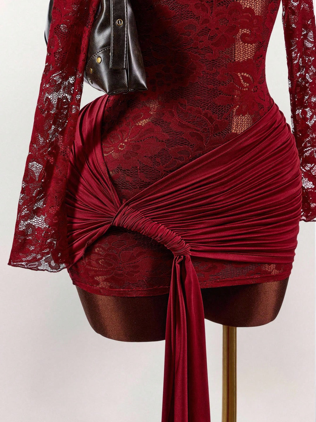 Rochie SHEIN, vișiniu