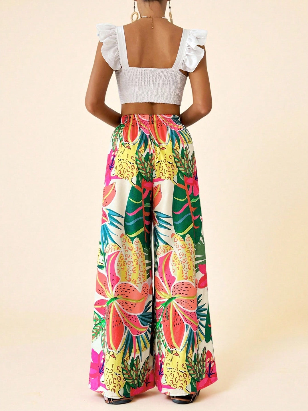 Pantaloni SHEIN, mix culori