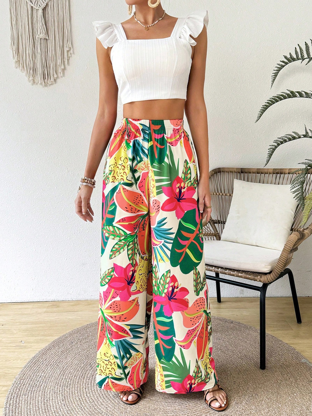 Pantaloni SHEIN, mix culori