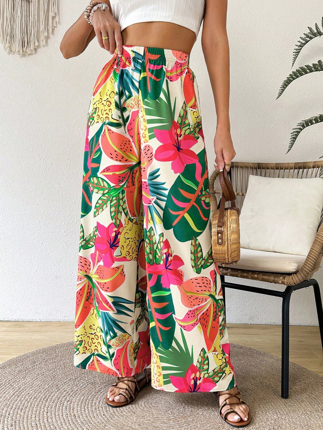 Pantaloni SHEIN, mix culori
