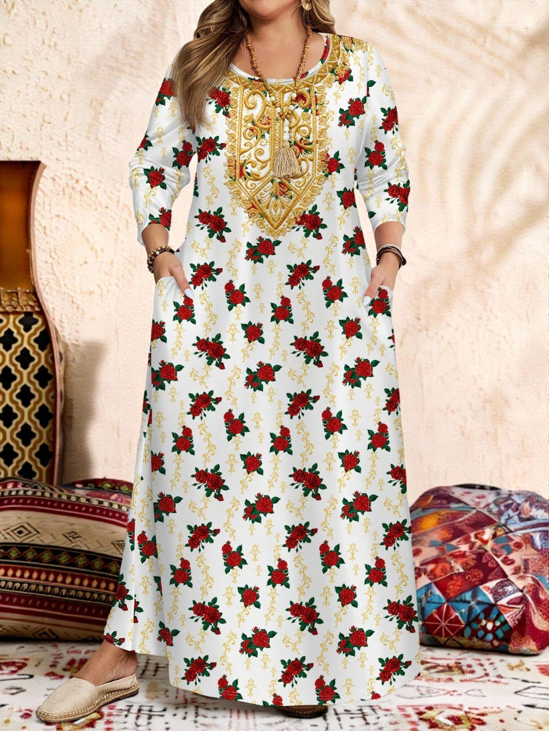 Rochie SHEIN, mix culori
