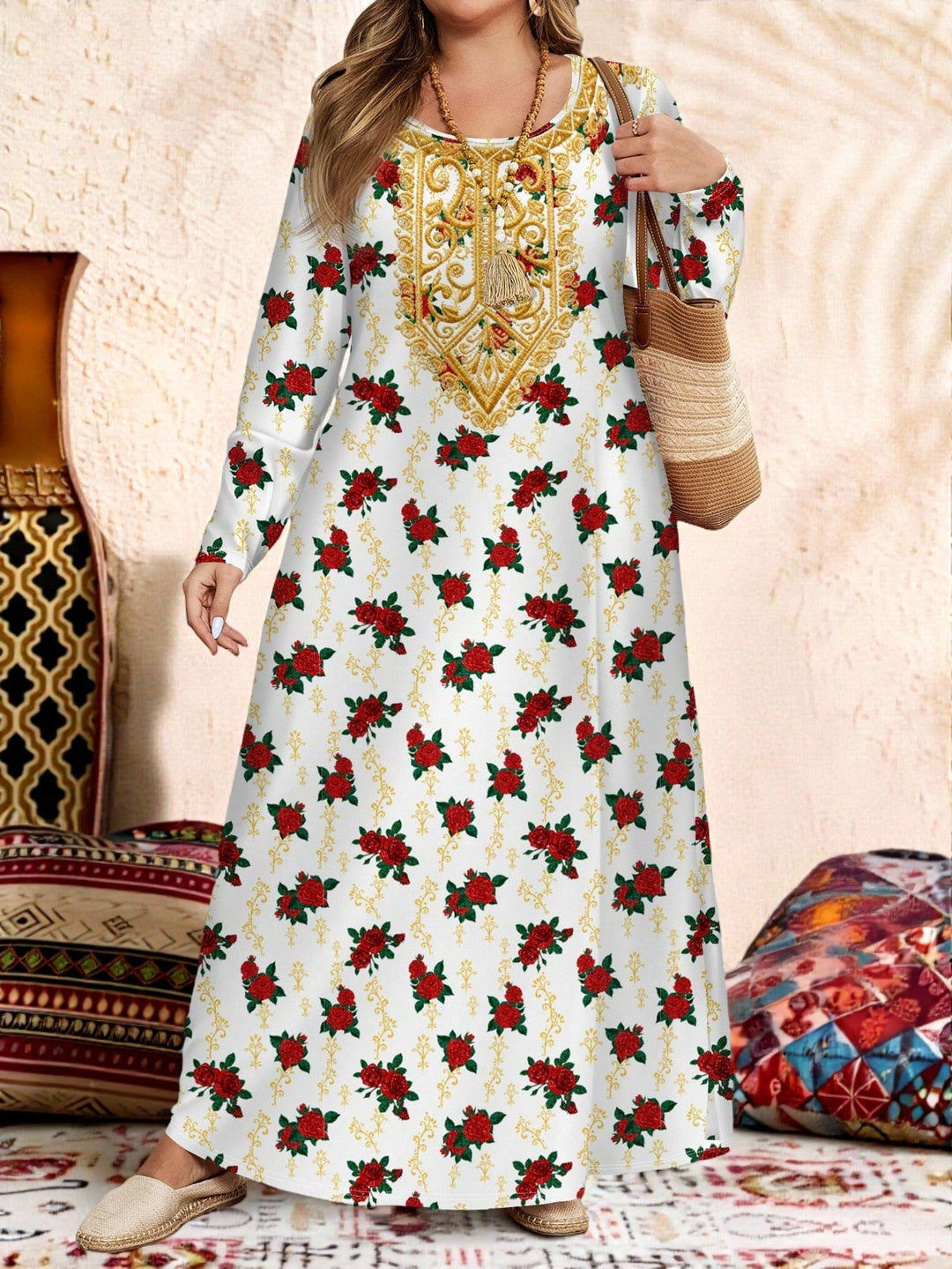 Rochie SHEIN, mix culori