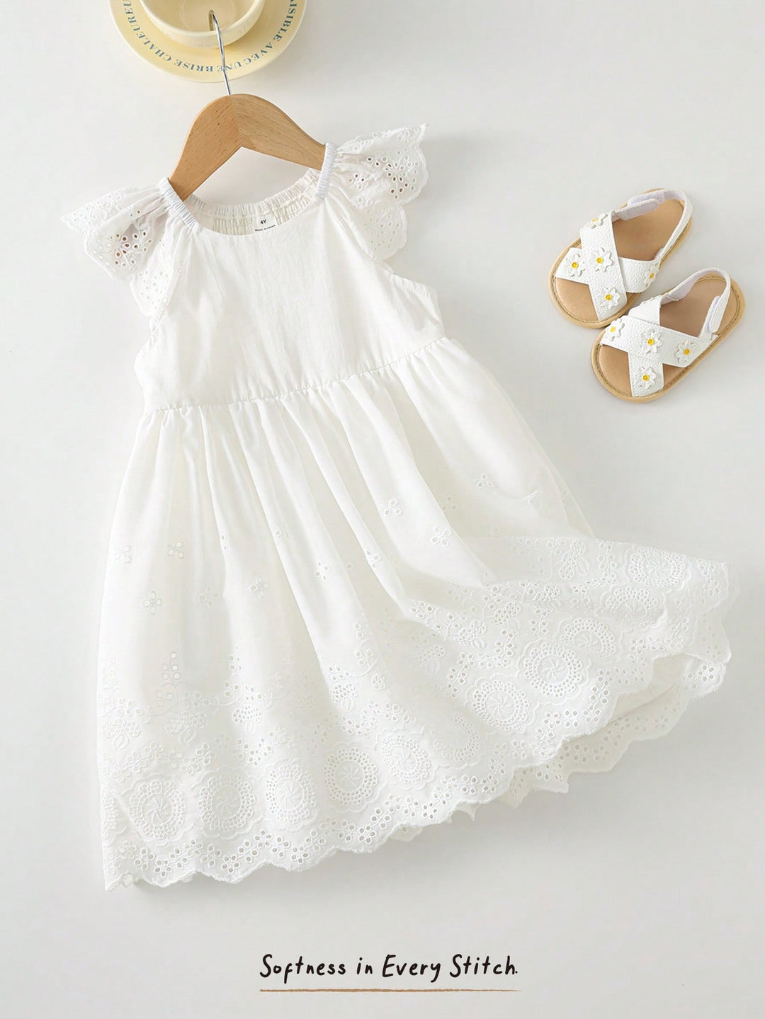 Rochie SHEIN, alb