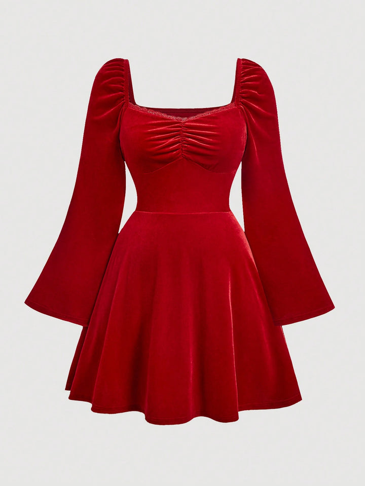 Rochie mini SHEIN, roșu