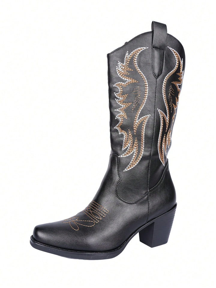 SHEIN csizma, fekete