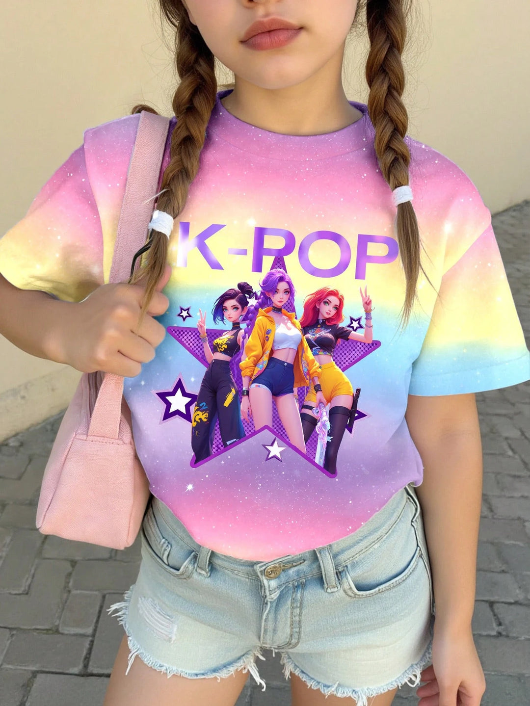 Tricou SHEIN, mix culori