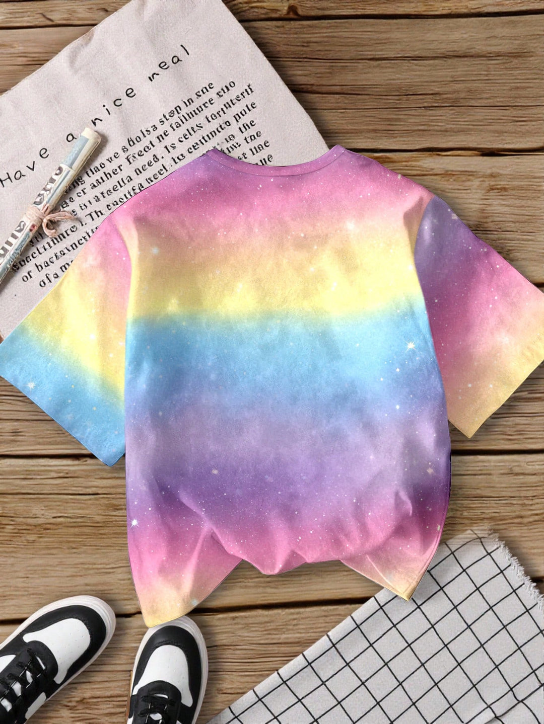 Tricou SHEIN, mix culori