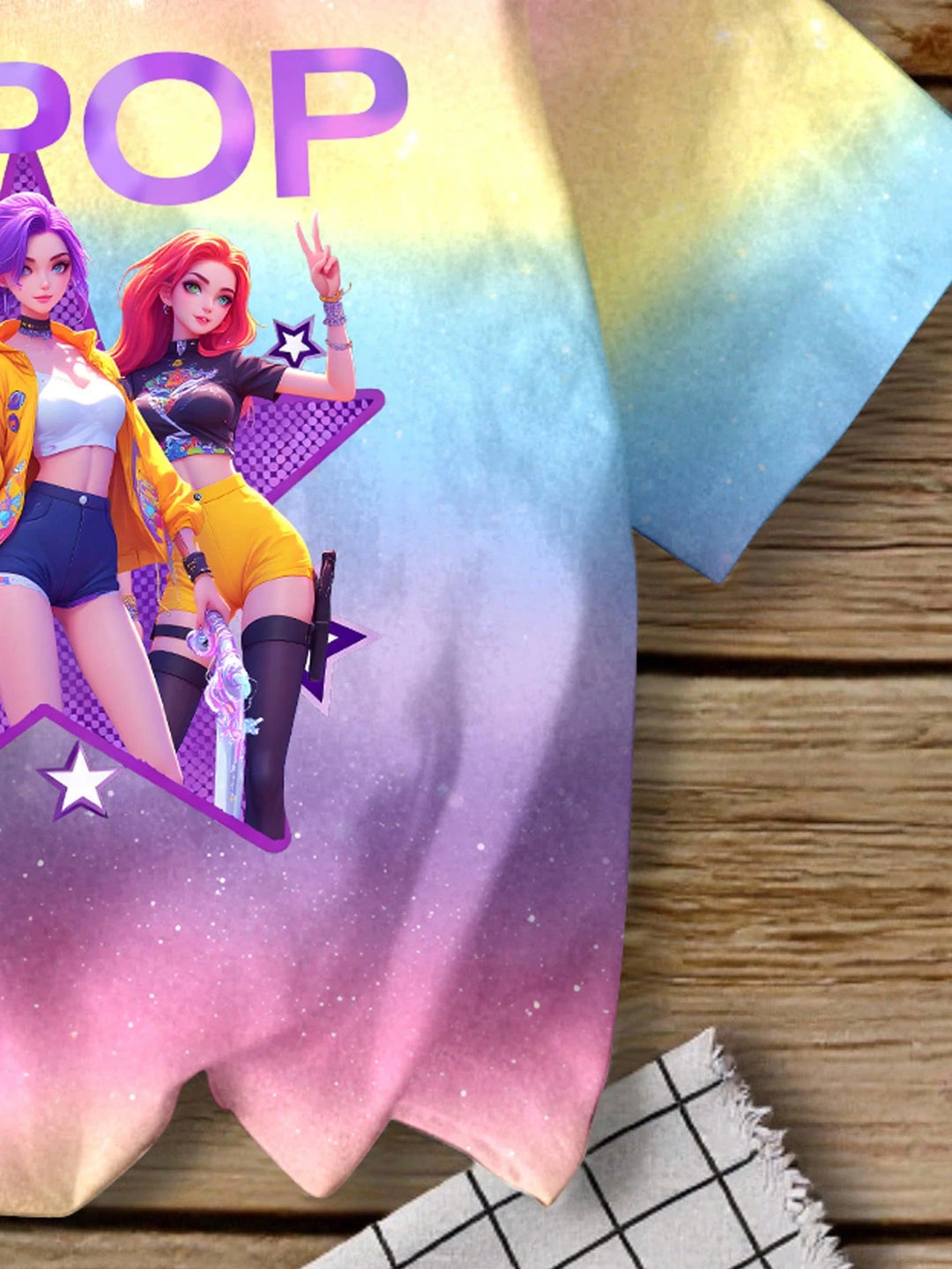 Tricou SHEIN, mix culori