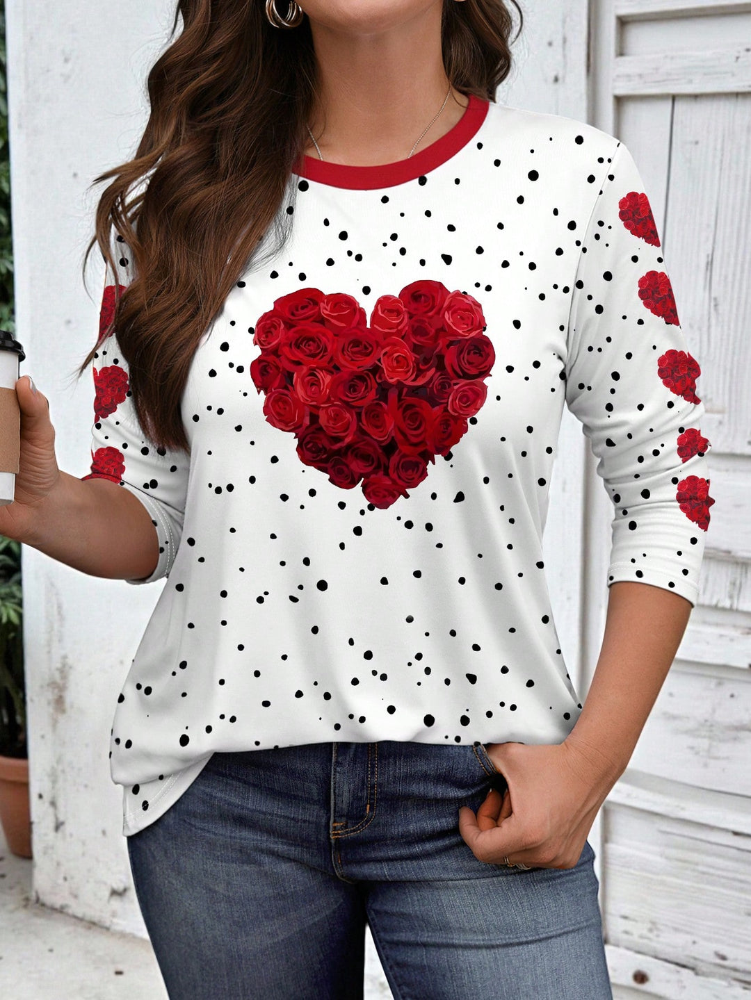 Tricou SHEIN, mix culori