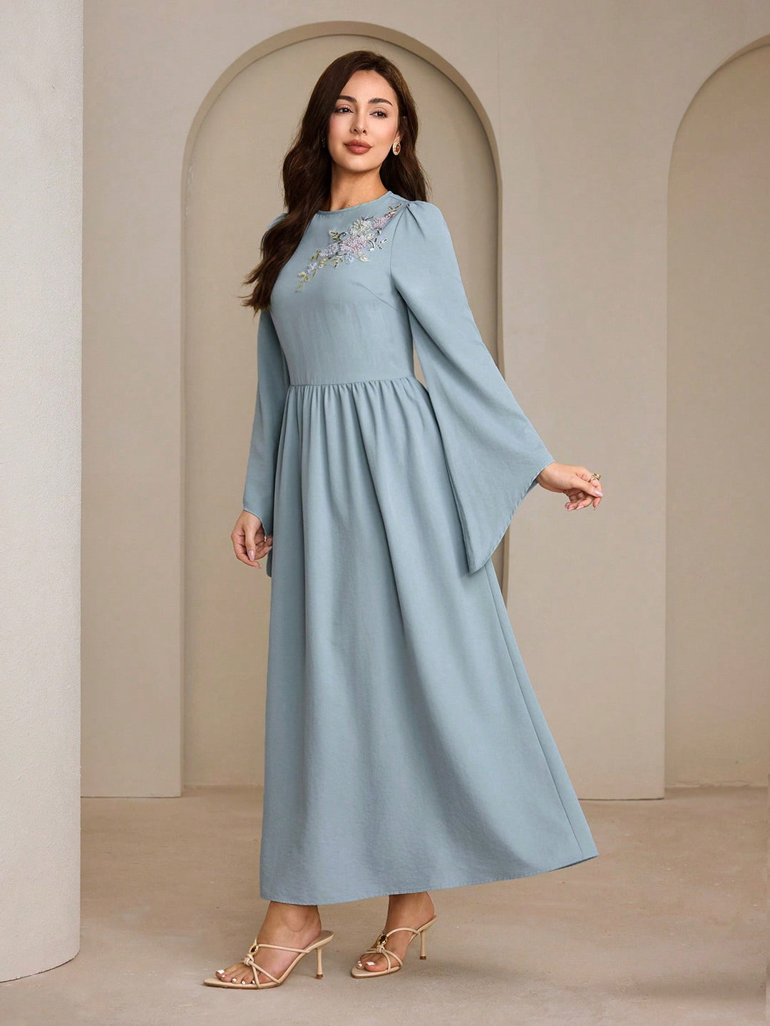 Rochie SHEIN, albastru