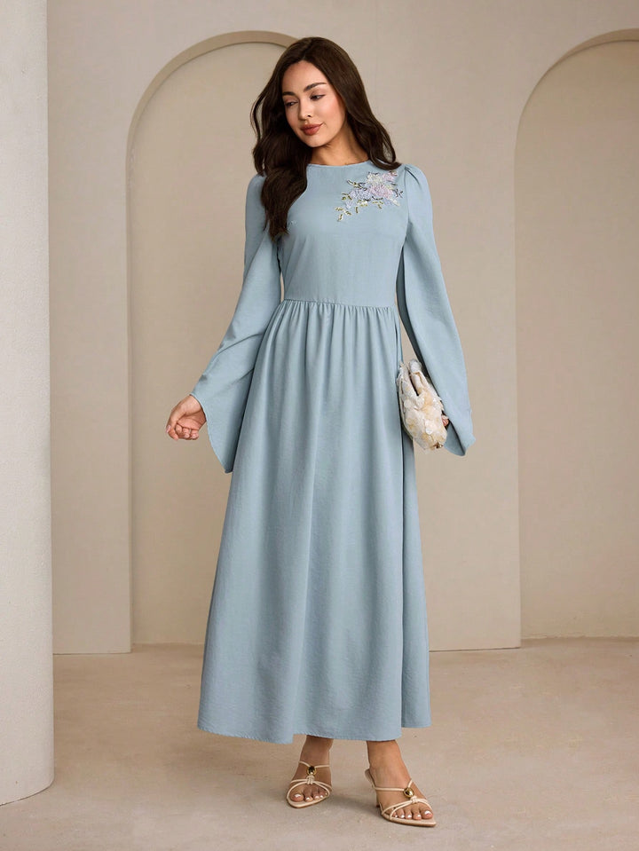 Rochie SHEIN, albastru