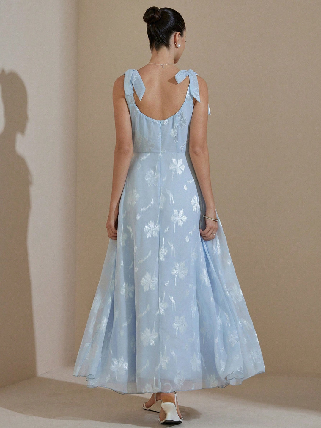 Rochie maxi SHEIN, albastru