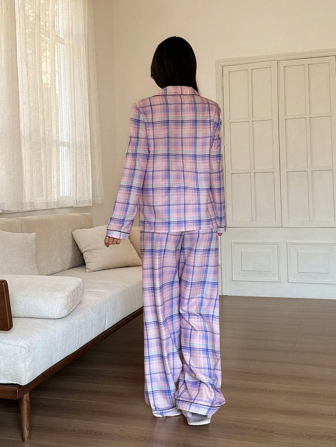 Pijama SHEIN, mix culori