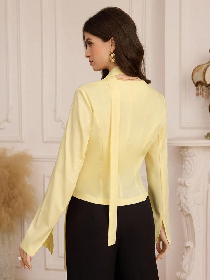 SHEIN ing, sárga