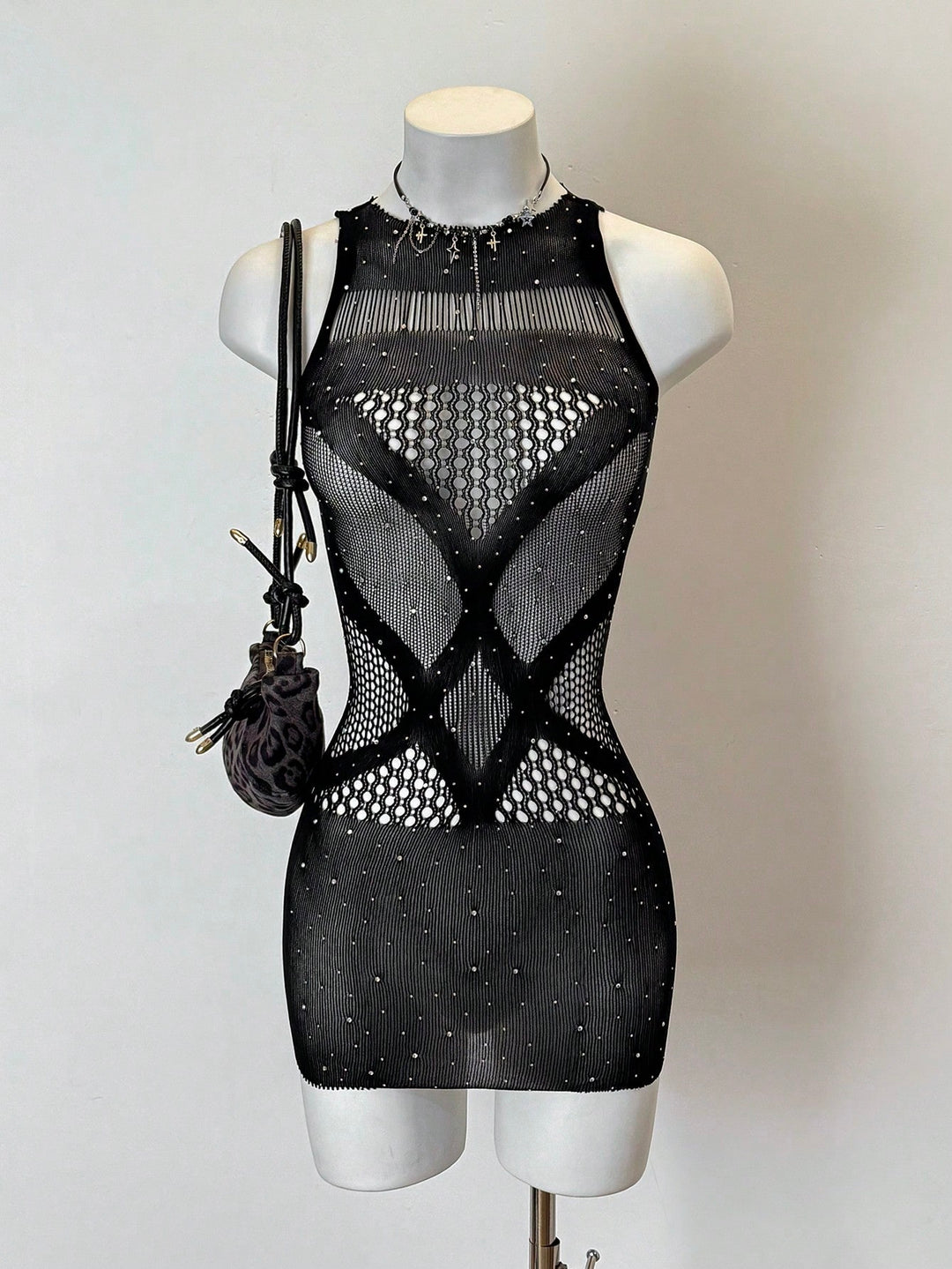 Rochie scurtă SHEIN, negru