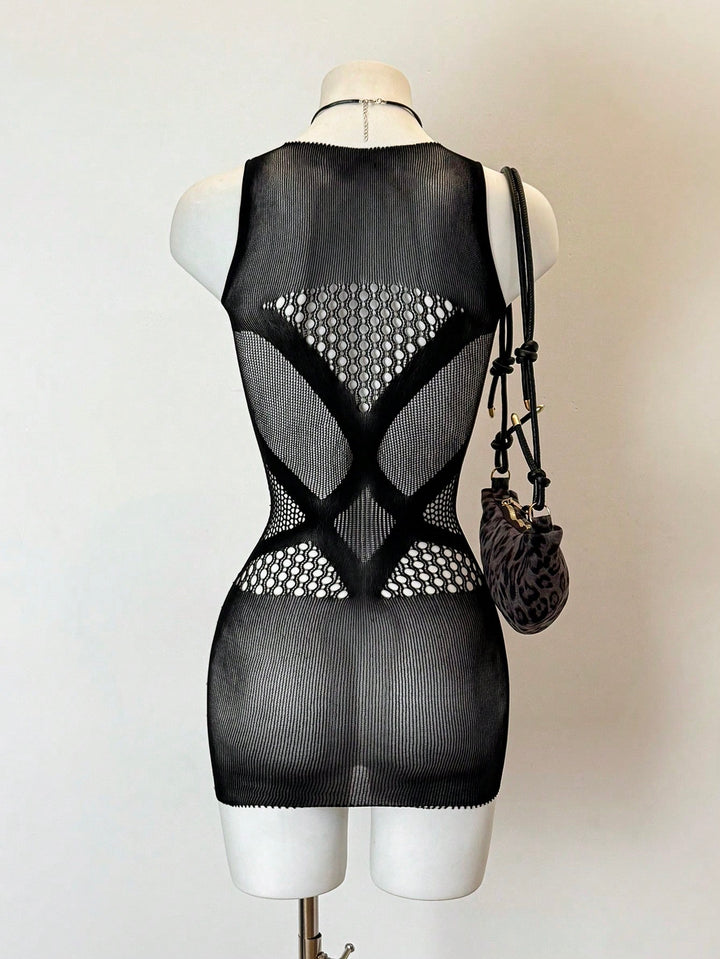 Rochie scurtă SHEIN, negru