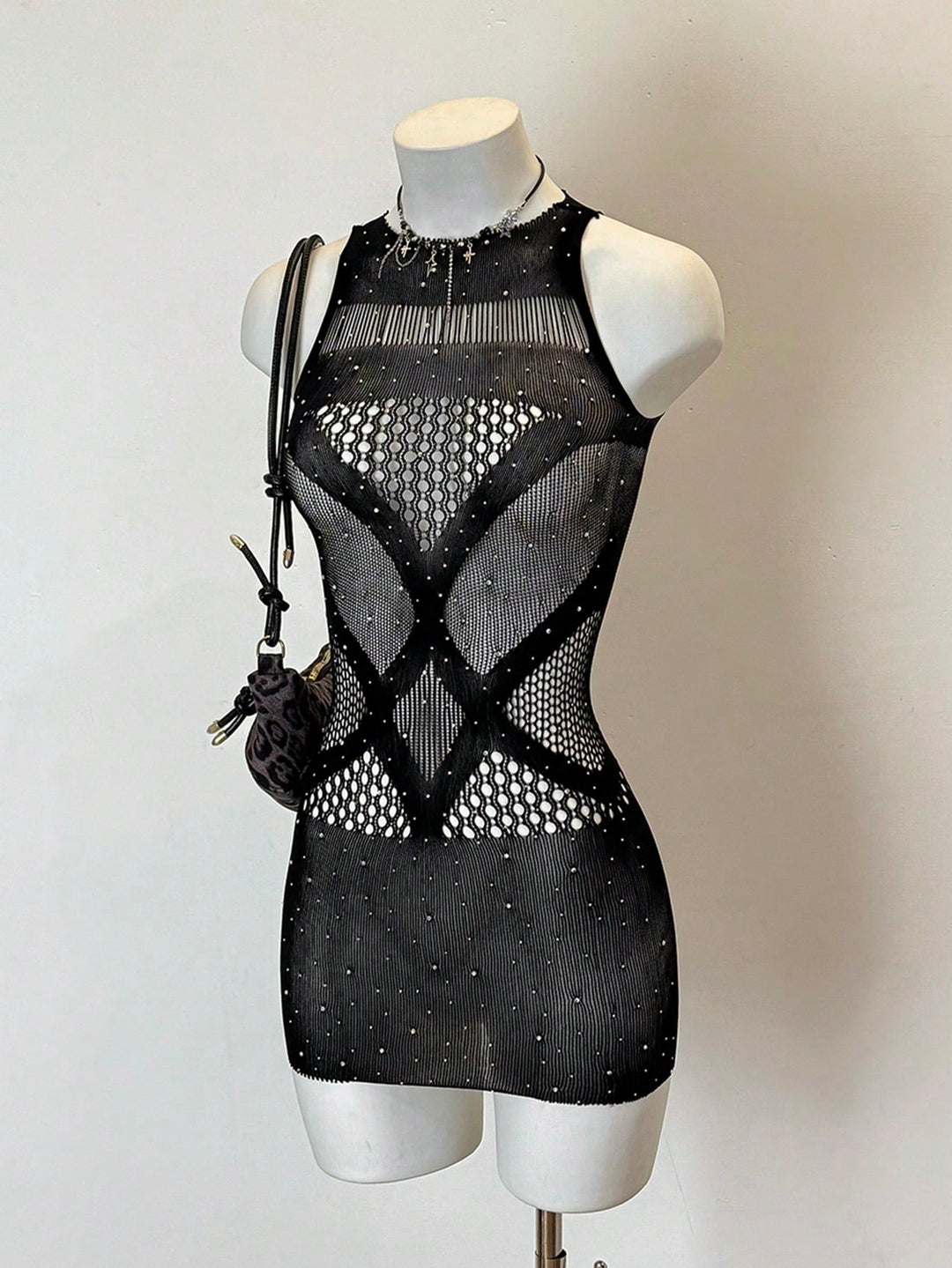 Rochie scurtă SHEIN, negru