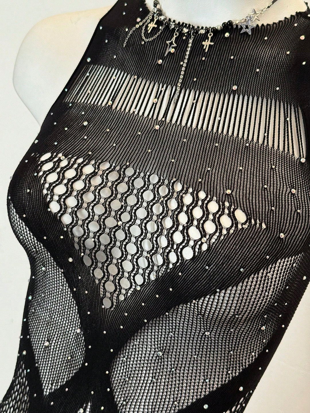 Rochie scurtă SHEIN, negru