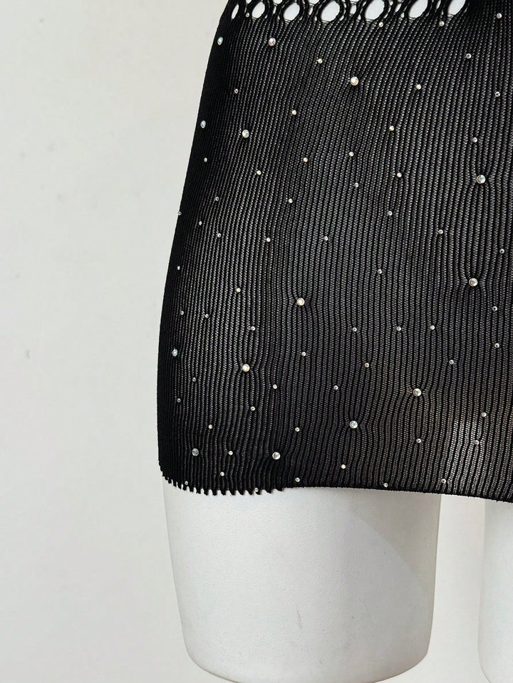 Rochie scurtă SHEIN, negru