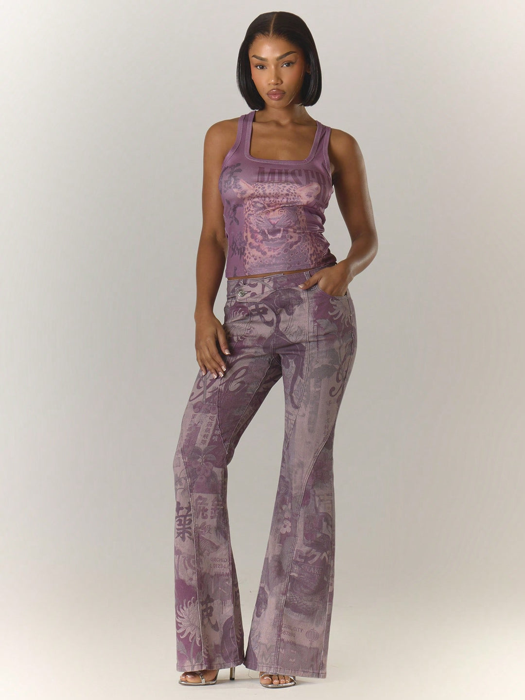 Jeans SHEIN, mov