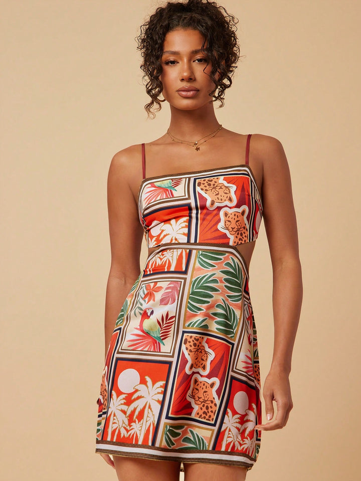 Rochie mini SHEIN, mix culori