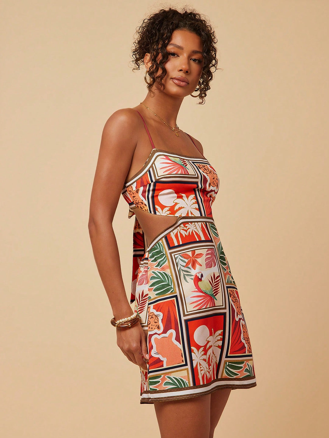 Rochie mini SHEIN, mix culori