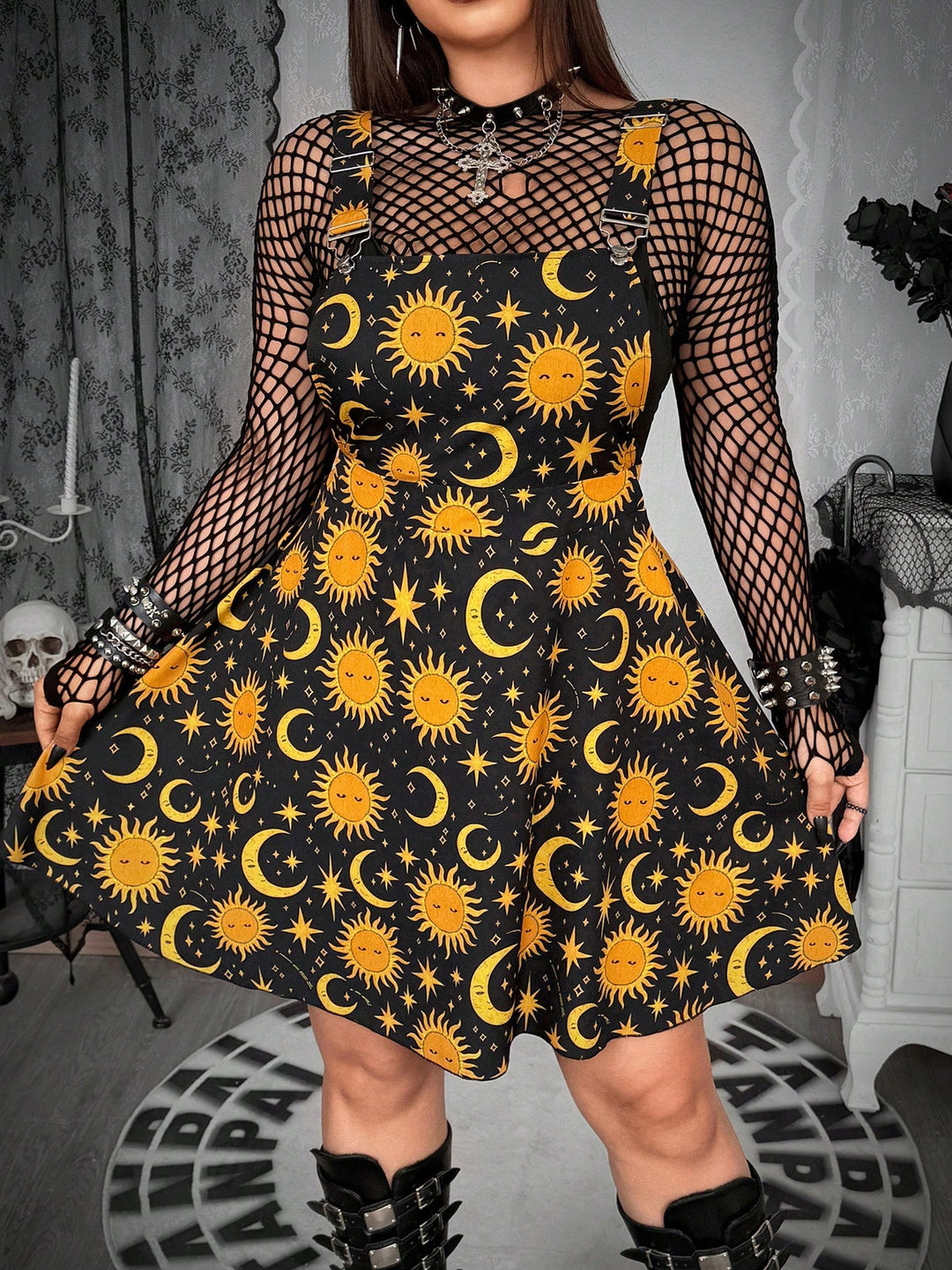 Rochie SHEIN, mix culori