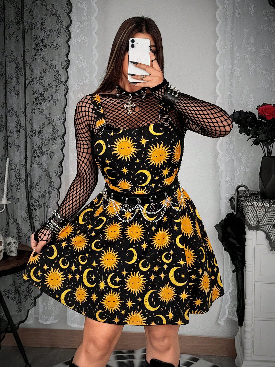 Rochie SHEIN, mix culori