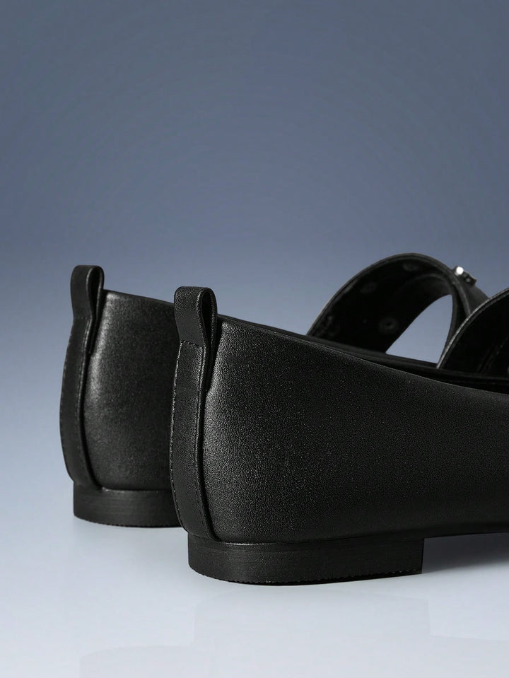 Balerini SHEIN, negru