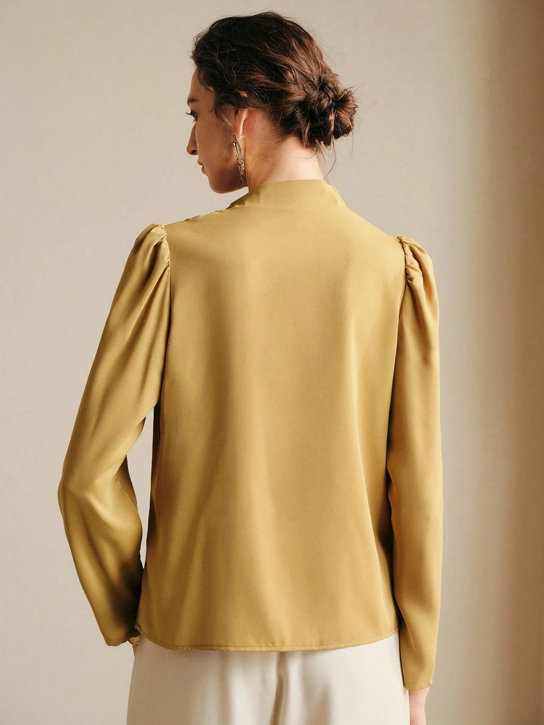 SHEIN ing, sárga