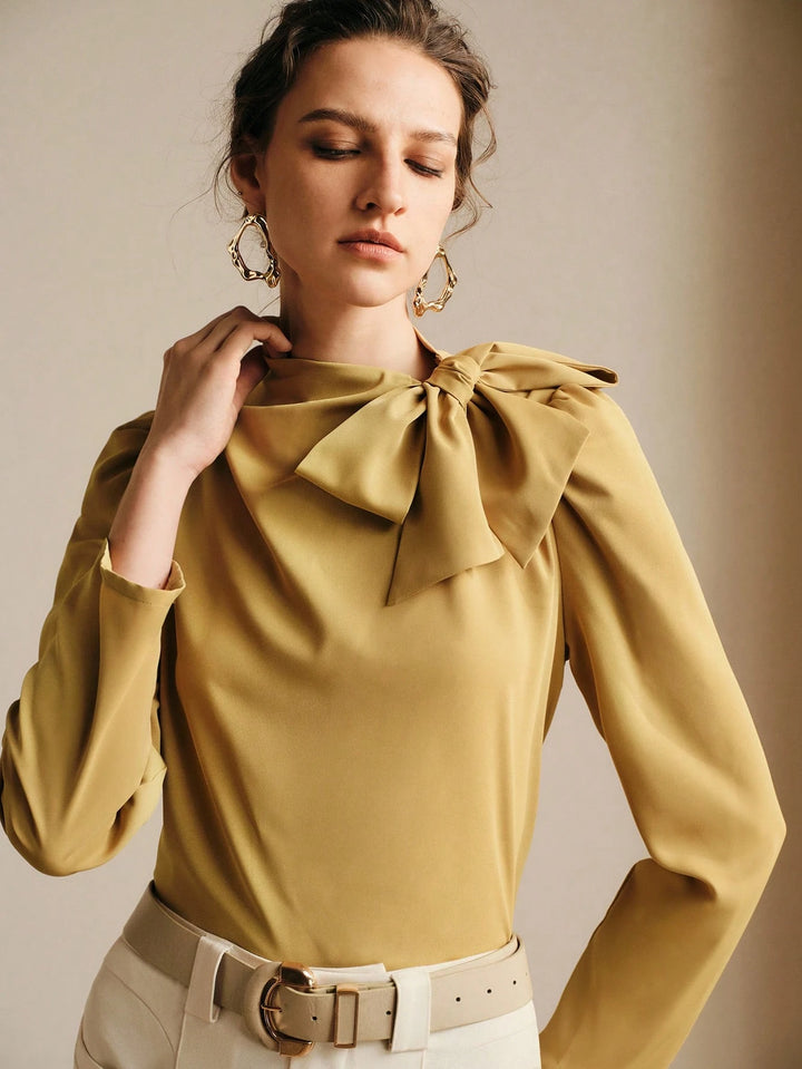 SHEIN ing, sárga