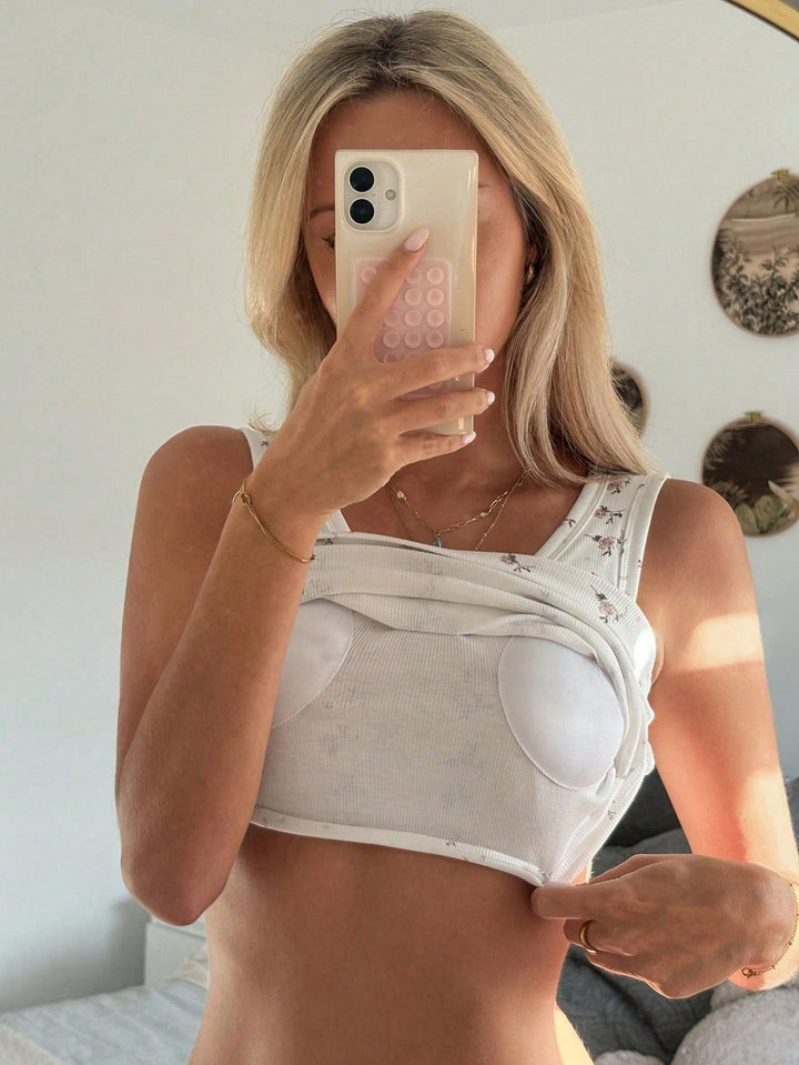 SHEIN top, bézs