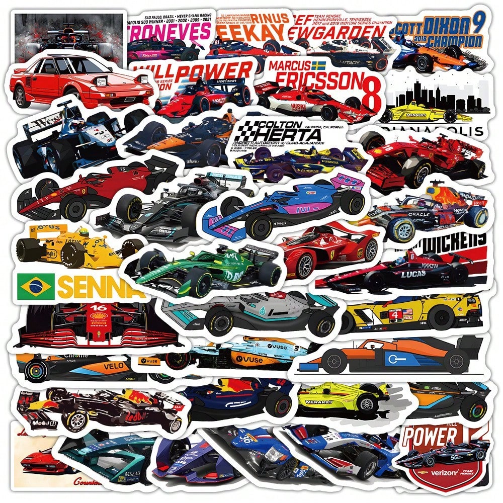 Sticker SHEIN, mix culori