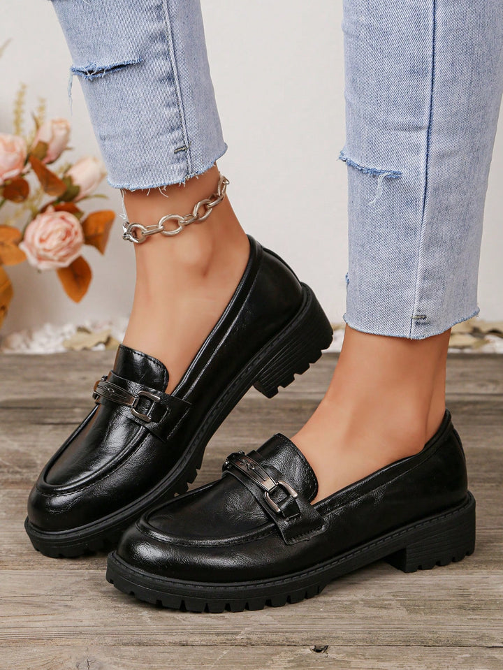 Sandale SHEIN, negru